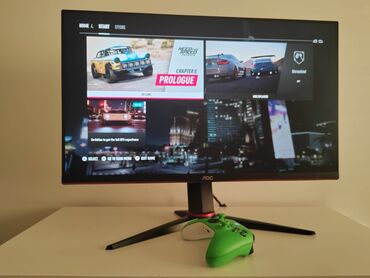 iphone 6 lalafo: AOC Gaming monitor 27" Monitor je malo korišćen u odličnom stanju