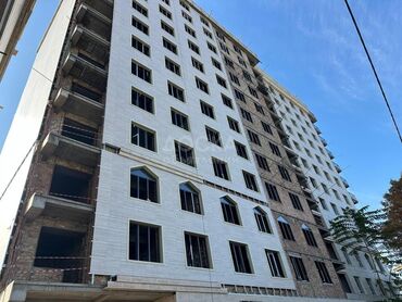 продам квартиру ош: 4 комнаты, 113 м², Элитка, 2 этаж, ПСО (под самоотделку)