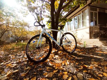 сидения спада: Шоссейный/фікс-гір велосипед (single speed/fixie) - Рама: жорстка