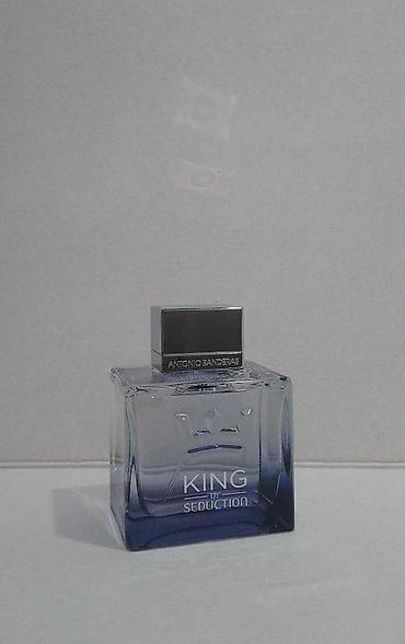 azel uzice: ANTONIO BANDERAS KING OF SEDUCTION EDT100ML TSTR | Antonio Banderas — 2
