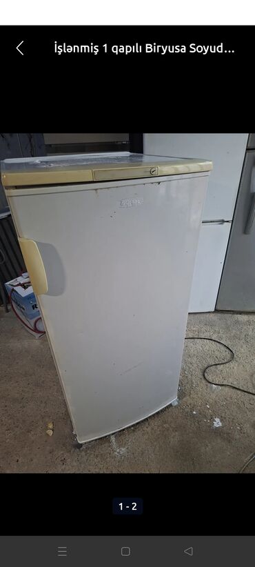 Soyuducular: İşlənmiş 1 qapılı Soyuducu Satılır, rəng - Ağ -da lalafo.az — 10 Soyuducular: İşlənmiş 1 qapılı Soyuducu Satılır, rəng - Ağ — 10