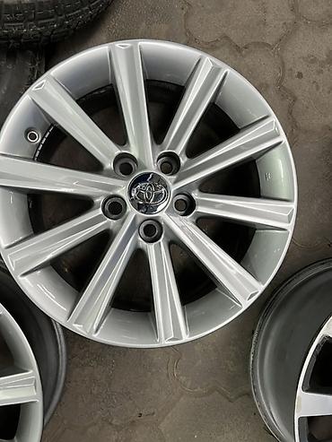 byd фара: Литые Диски R 17 Toyota, Комплект, отверстий - 5, Б/у — 2