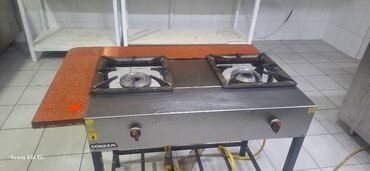 тестомес домашний: Газовая плита 2-ярусная (Турция)