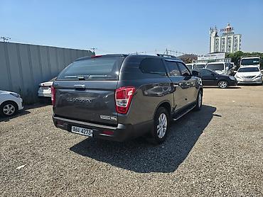 Ssangyong: Ssangyong Rexton Khan: 2019 г., 2.2 л, Автомат, Дизель, Пикап — 21