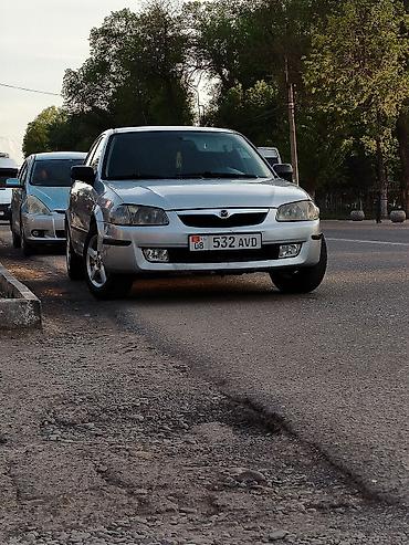 mazda f: Mazda 323: 1999 г., 1.5 л, Механика, Бензин, Универсал — 1