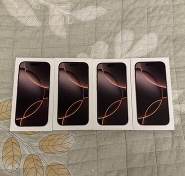 Apple iPhone: IPhone 16 Pro, 128 GB, Desert Titanium