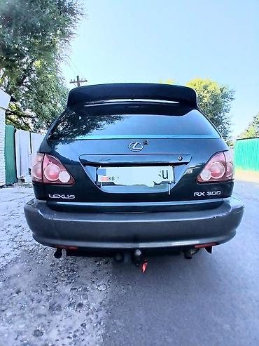 кел кел: Lexus RX: 2000 г., 3 л, Автомат, Бензин, Кроссовер — 5