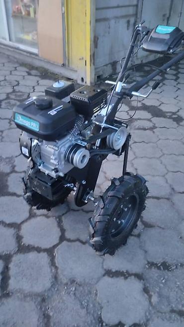 Генераторы: Омега про ременной мотоблок бензиновый 8 л 3скорс + понижение 5 л — 10