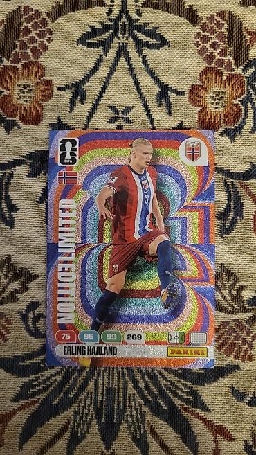bayraglar: Panini futbol kolleksiya kartı – “Limited Edition”, Norveç yığmasının — 1