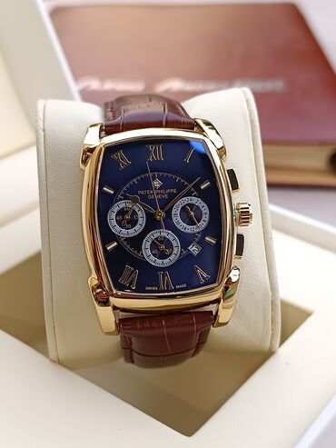 Qol saatları: Yeni, Qol saatı, Patek Phillipe, rəng - Qızılı — 2