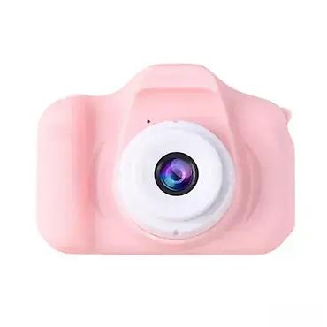 limen pevac: Dečiji digitalni fotoaparat - Rozi 📸 Novo, u original pakovanju — 1