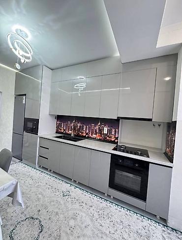 single room flat: 1 комната, 40 м², Аламедин-1 мкр 3 этаж, Дизайнерский ремонт — 6