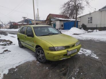 замок машина: Nissan Almera: 1996 г., 1.4 л, Механика, Бензин, Хэтчбэк