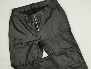 Material trousers for women, size S (EU 36)