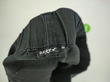 używane stringi: Okay, Spodnie materiałowe damskie, rozmiar 3XL — 5