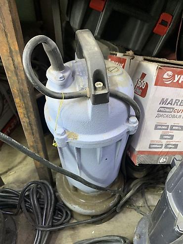 Үй жана бакча үчүн бардык: Погружной водяной насос Seakoo WQDB6-19-0.75L Основные — 2