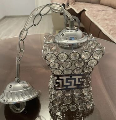 Çilçıraqlar: Çılçıraq, 1 lampa, Xrustal