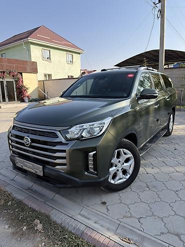 дайво реззо: Ssangyong Rodius: 2021 г., 2 л, Автомат, Дизель, Пикап — 2