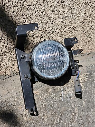 Противотуманные фары: Левая противотуманная фара Honda 1999 г., Б/у, Оригинал — 4