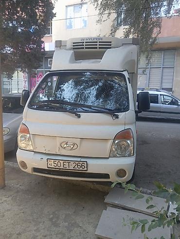 5555 test cavablari: Yük Daşıma Hyundai H100 soyuduculu - Model: Hyundai H100 - İl: 2011 — 1