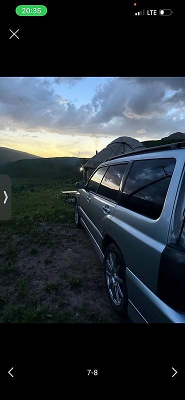 форестер 1997: Subaru Forester: 1997 г., Универсал — 5