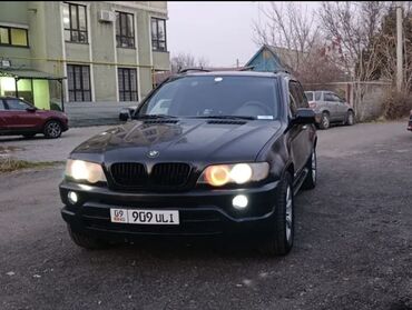 BMW: BMW X5: 2004 г., 4.4 л, Типтроник, Бензин, Кроссовер — 1