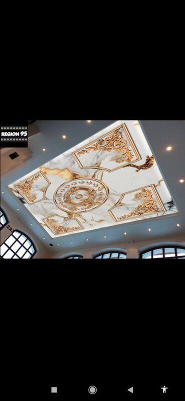 Потолочные работы: Монтаж потолков, Монтаж потолочных плинтусов Больше 6 лет опыта — 7