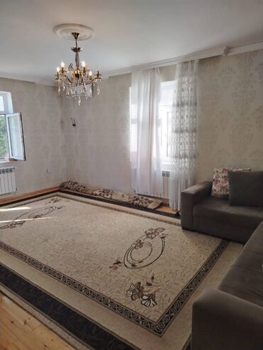 Комнаты: Баку, Новханы, 120 м², 3 комнаты, Без бассейна, Комби, Газ, Электричество
