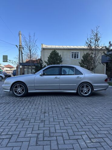 Mercedes-Benz: Mercedes-Benz E-Class: 2000 г., 4.3 л, Автомат, Газ, Седан