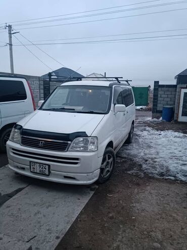 меняю на машину: Honda Stepwgn: 2001 г., 2 л, Автомат, Бензин, Минивэн