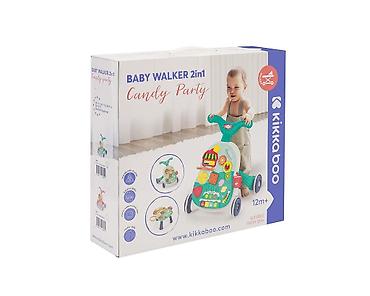 dron igracka za decu: KIKKA BOO Guralica/Hodalica Candy Party 2u1 – mint (šifra: KKB3) - — 7