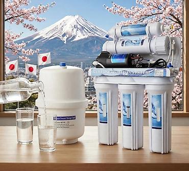 садовый фильтр: Система очистки воды «Reverse Osmosis System» с накопительным баком — 7