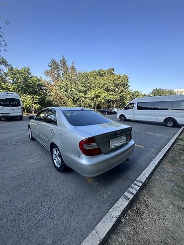 mark x: Toyota Camry: 2003 г., 3 л, Автомат, Газ — 7
