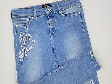 diamonds on clothes: F&F, Jeansy damskie, rozmiar L — 1