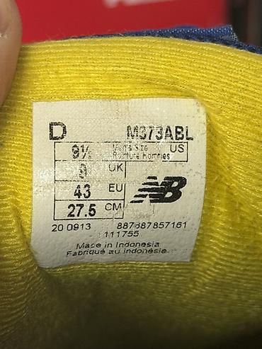 nike tech flecce: Кроссовки New Balance M373 ABL - Размер: EU 43 / US 9.5 / UK 9 / — 4