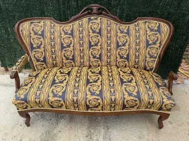 Stilske sofe: Stara neobarokna sofa / trosed - Extra stanje Stara neobarokna sofa / — 4