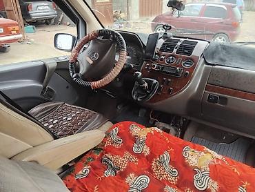 мини автобус: Mercedes-Benz Vito: 2000 г., 2.2 л, Механика, Дизель, Минивэн — 9
