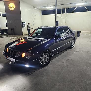 разбитые авто: Mercedes-Benz E-Class: 2000 г., 3.2 л, Автомат, Бензин, Седан — 3