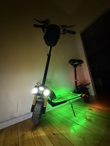 Elektrikli samokatlar: Elektrik samokat 10", 351 - 500 Vt, > 45 km/s — 4