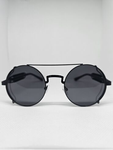 антибликовые очки: 😎"Retro pank" stilində qeyri adi dizaynlı günəş eynəyi. ✅️Linzalar