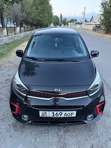 Kia: Kia Morning: 2017 г., 1 л, Автомат, Бензин — 4