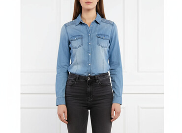 czerwone t shirty levis: Esmara, Koszula damska, rozmiar M
