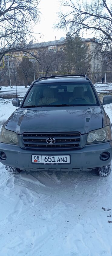 автомобиль тойота витц: Toyota Highlander: 2003 г., 3 л, Автомат, Газ