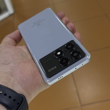 Poco: Poco X6 Pro, Б/у, 512 ГБ, цвет - Серый, 2 SIM — 3