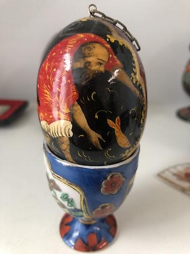 Digər kolleksiyalar: Винтажные яйца Клуазон — 4