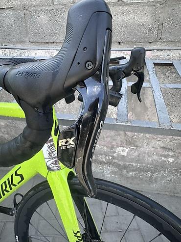 для гонок: Шоссейный велосипед Specialized S-Works Аэродинамическая геометрия — 2