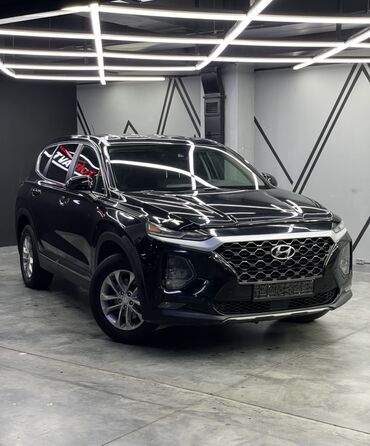 шины 14 нексия: Hyundai Santa Fe: 2018 г., 2.4 л, Автомат, Бензин, Кроссовер