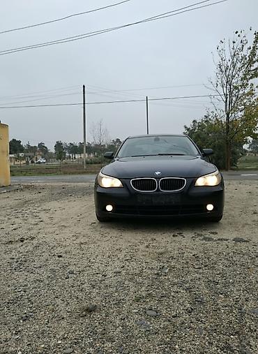 кузовные детали: Передний, BMW 60, 2004 г., Германия, Самовывоз — 2