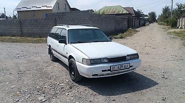 mazda mx 6: Mazda Capella: 1990 г., 2 л, Механика, Бензин, Универсал — 1