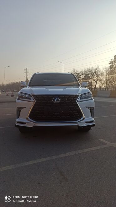 Lexus: Lexus LX: 2021 г., 5.7 л, Автомат, Бензин, Внедорожник — 4